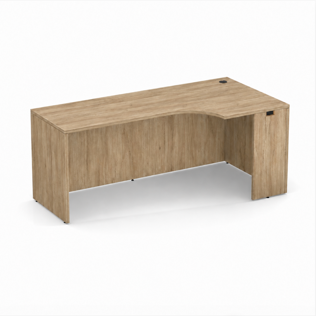 Credenza with Right Extension - 71"W