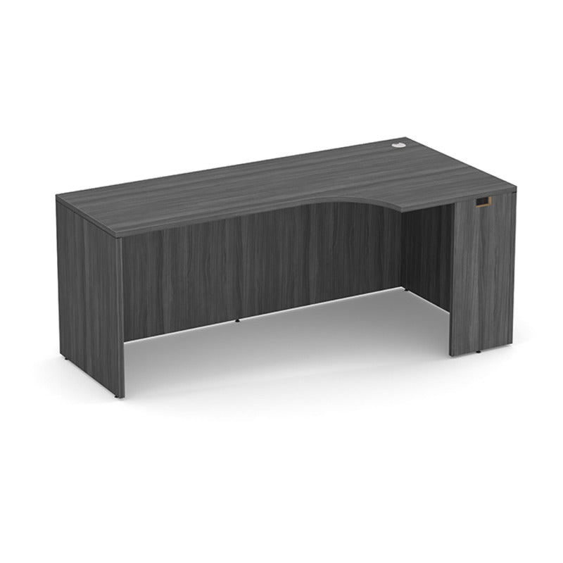 Credenza with Right Extension - 71"W