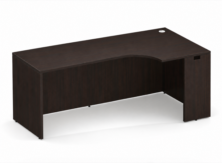 Credenza with Right Extension - 71"W