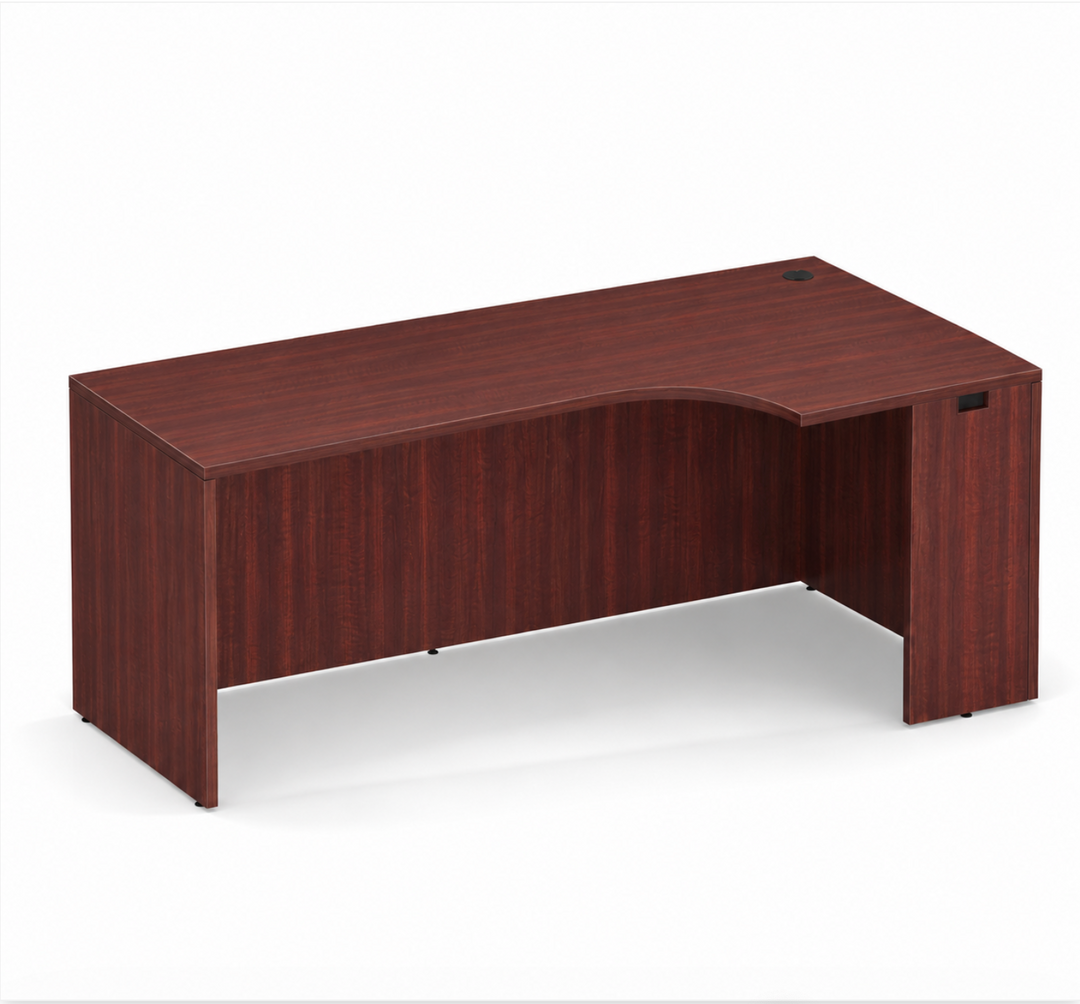 Credenza with Right Extension - 71"W