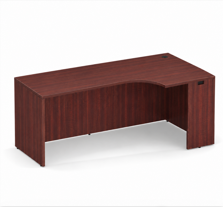 Credenza with Right Extension - 71"W