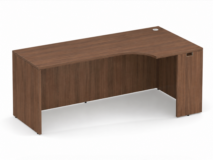 Credenza with Right Extension - 71"W