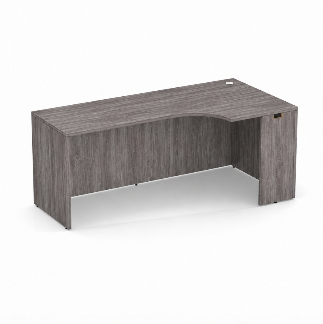 Credenza with Right Extension - 71"W