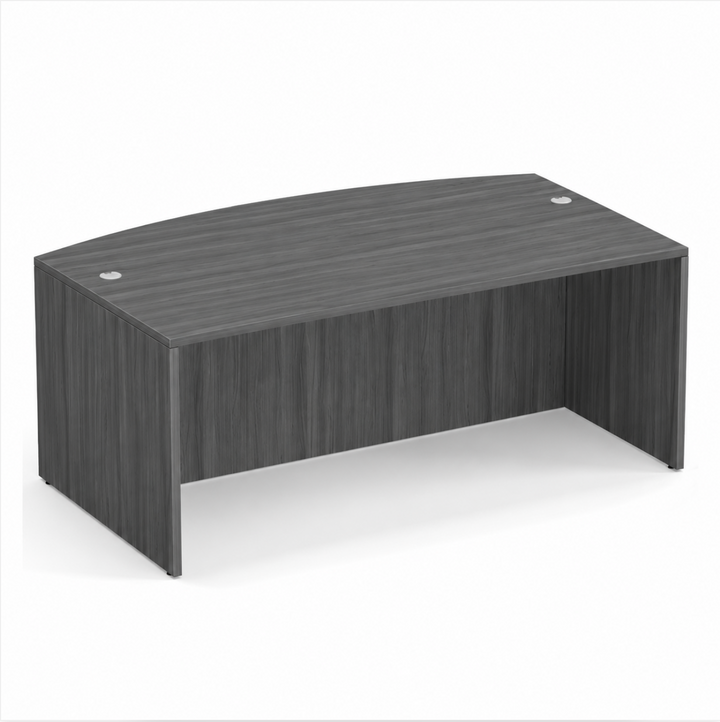 Bow Desk Shell- 66"W x 30/36"D