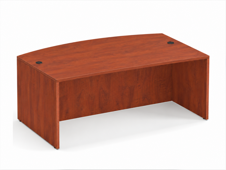 Bow Desk Shell- 66"W x 30/36"D