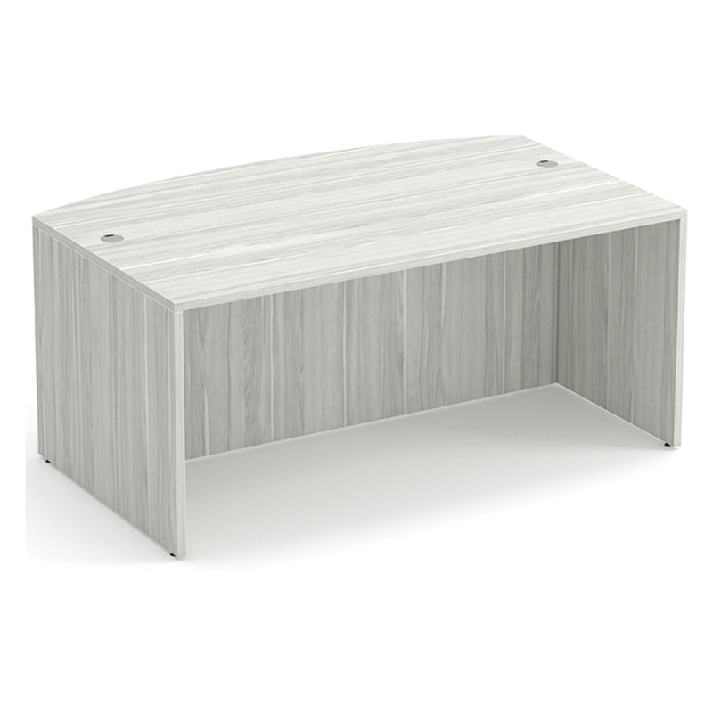 Bow Desk Shell- 66"W x 30/36"D