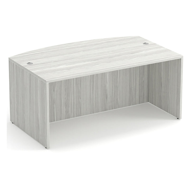 Bow Desk Shell- 66"W x 30/36"D