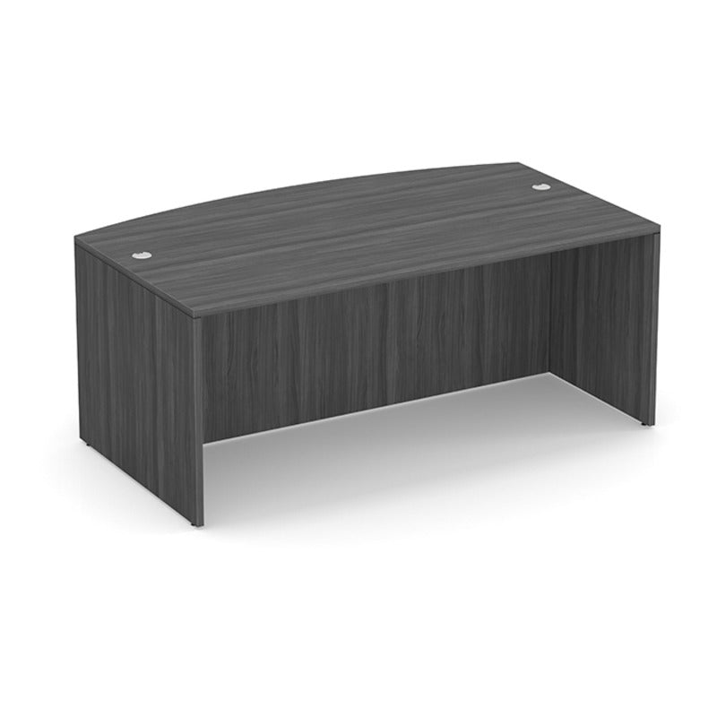 Bow Desk Shell- 71"W x 36/41"D