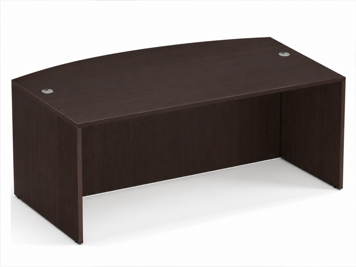 Bow Desk Shell- 71"W x 36/41"D