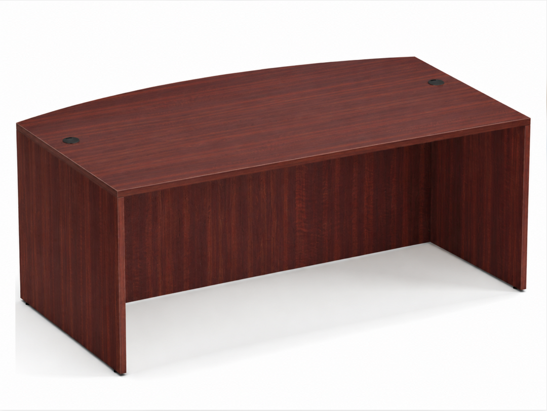 Bow Desk Shell- 71"W x 36/41"D