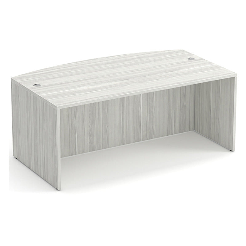 Bow Desk Shell- 71"W x 36/41"D