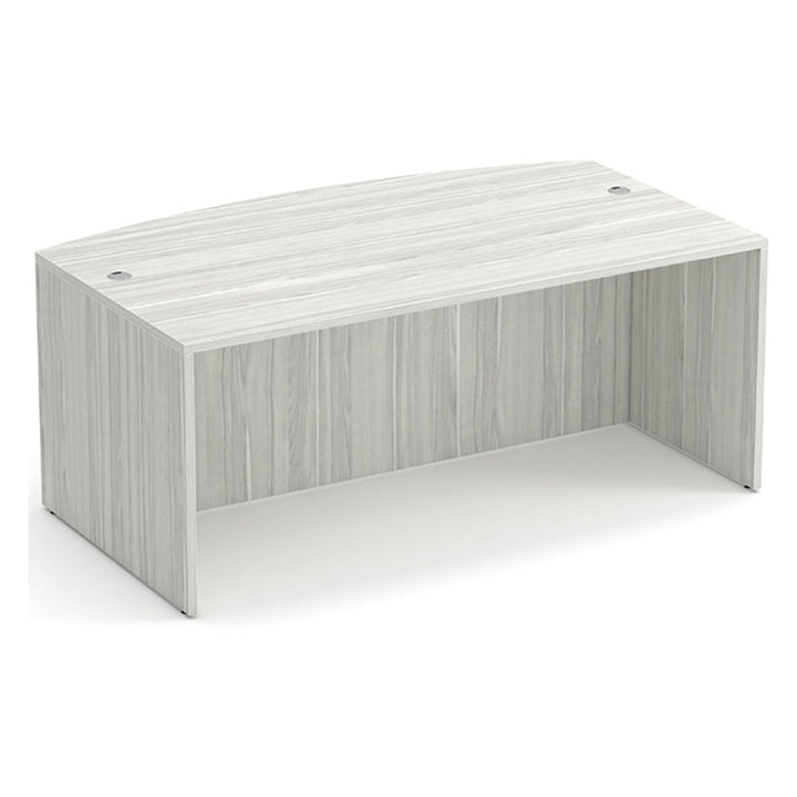 Bow Desk Shell- 71"W x 36/41"D