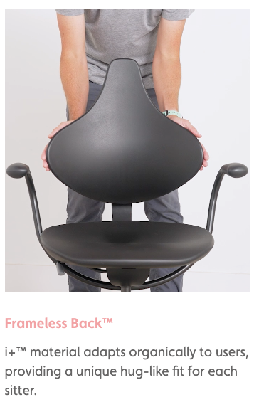 Helix Lab Stool by Cramer - Brand New Open Box