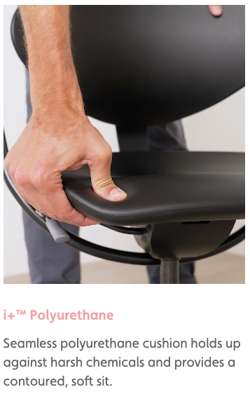 Helix Lab Stool by Cramer - Brand New Open Box