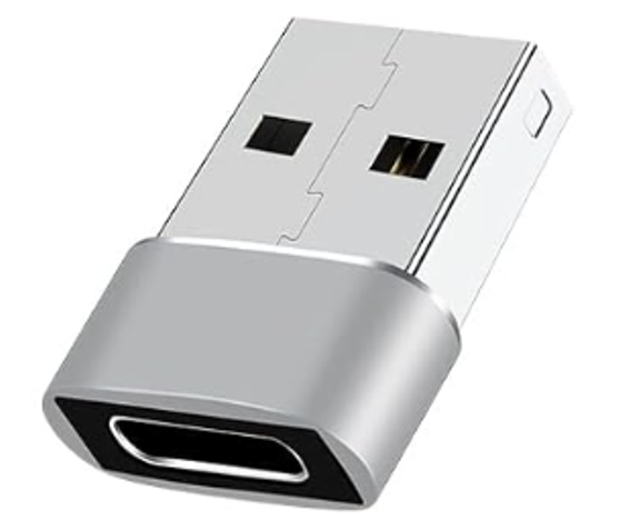 USB to USB-C Adapter-Accessories