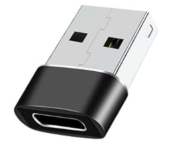 USB to USB-C Adapter-Accessories