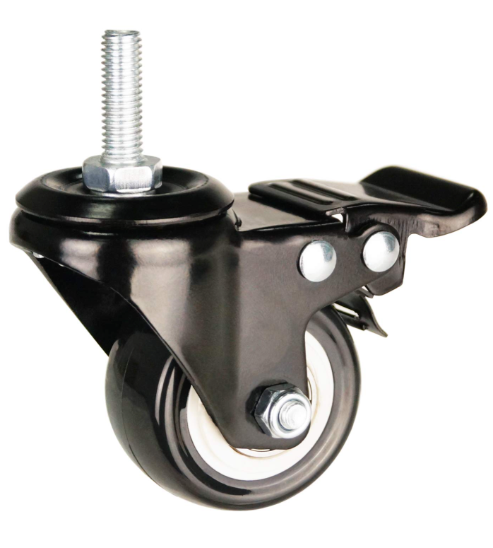 Soft Caster Option for Training Tables (for use on Hard Floors)-