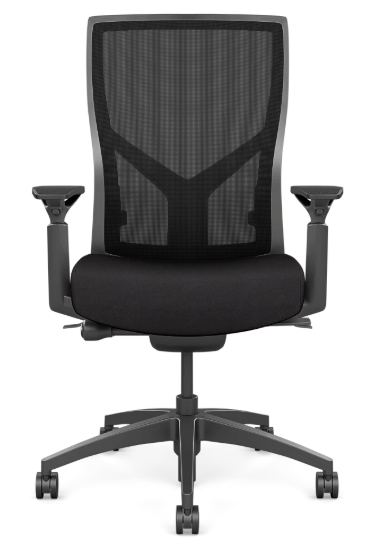 SitOnIt Seating - Torsa High Back Task Chair - Fully Featured-Work and Task Chair
