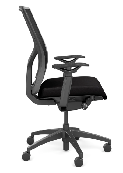 SitOnIt Seating - Torsa High Back Task Chair - Fully Featured-Work and Task Chair