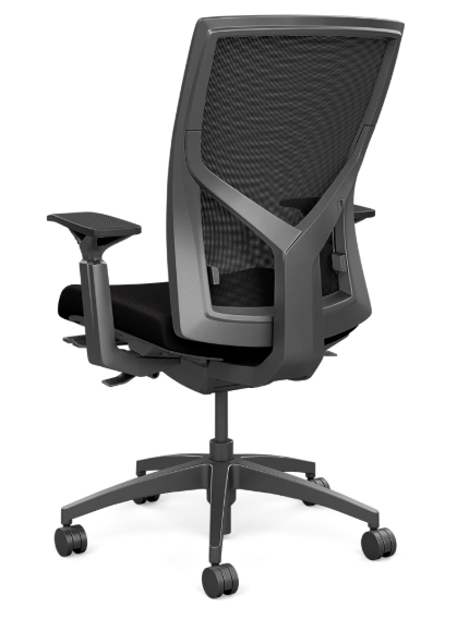 SitOnIt Seating - Torsa High Back Task Chair - Fully Featured-Work and Task Chair