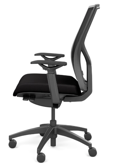 SitOnIt Seating - Torsa High Back Task Chair - Fully Featured-Work and Task Chair