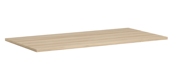 Rectangular Top - 60"W x 30"D - American Elm