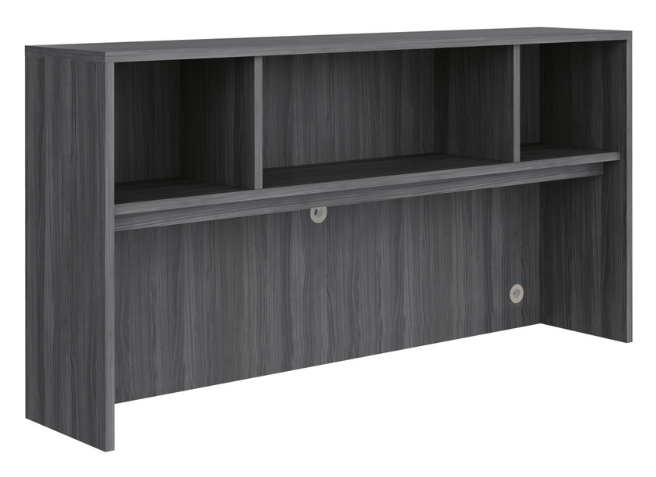 Open Hutch - 71"W - Coastal Grey