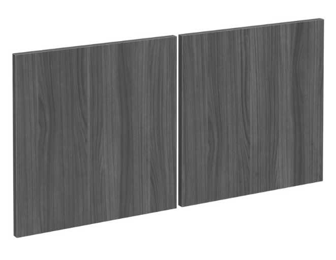 Hutch Doors - Come in Pairs - Coastal Grey