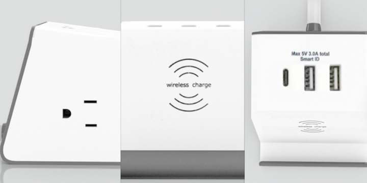 Supreme Desktop Power Module by Enwork