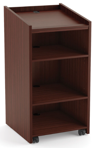 Multi-Purpose Podium/Lectern - Mahogany