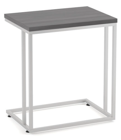 Side Table / Laptop Stand - 22.25" x 15.75" - Coastal Grey