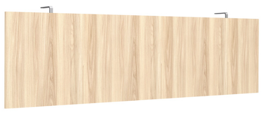 Modesty Panel - Specified for 66" - 72" Wide Surfaces - American Elm