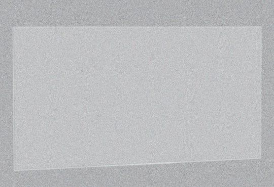 Acrylic Screen - 48"W x 24"H