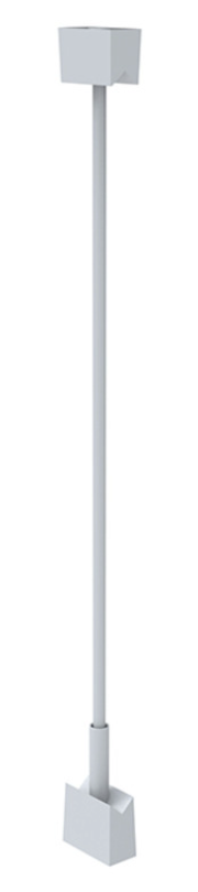 67" - Straight Connector, Rod &amp; Block Kit