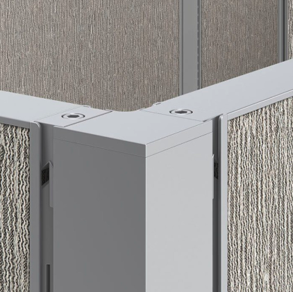 67" - Two Way 90 Degree Connector