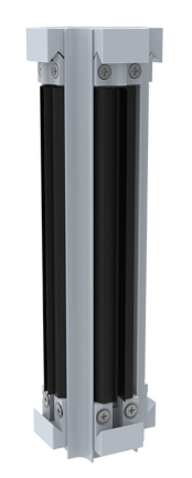 67" - Four Way Connector