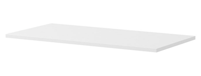 Rectangular Surface - 48" x 24" - White