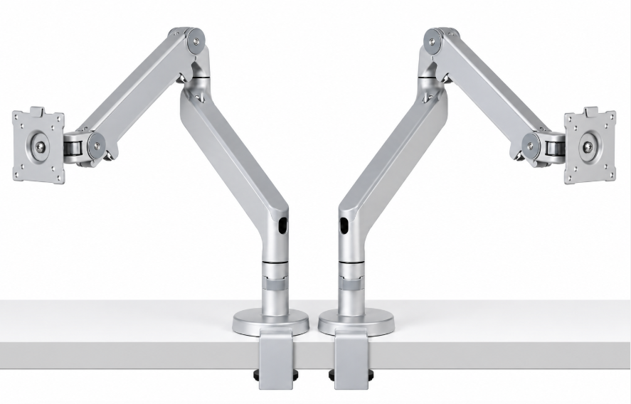 Humanscale M2 Single Monitor Arms – Dual Monitor 2-Pack – Reconditioned