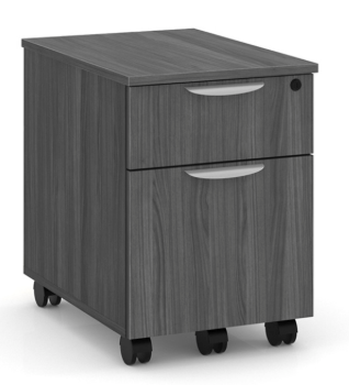 Mobile Pedestal - Box/File - Newport Gray