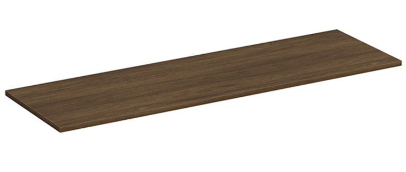 Common Top - 71" x 22" - Modern Walnut