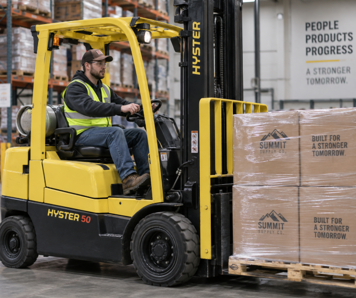 Free Delivery - Fork Truck Required