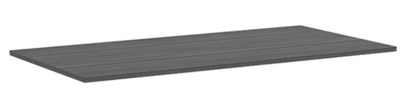 Rectangular Surface - 36" x 72" - Coastal Gray