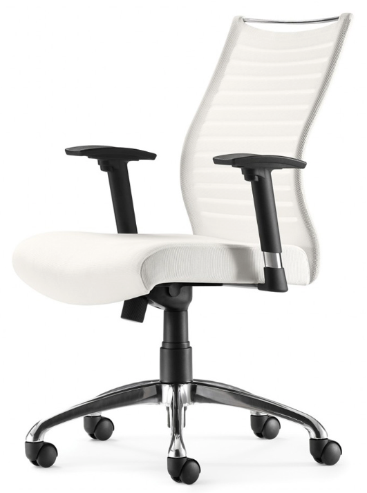 Source - Purl Mid-Back Conference Chair - 440-7209-ST-B4-ATB-BL-C2 - Detailed Specs in Quote Notes