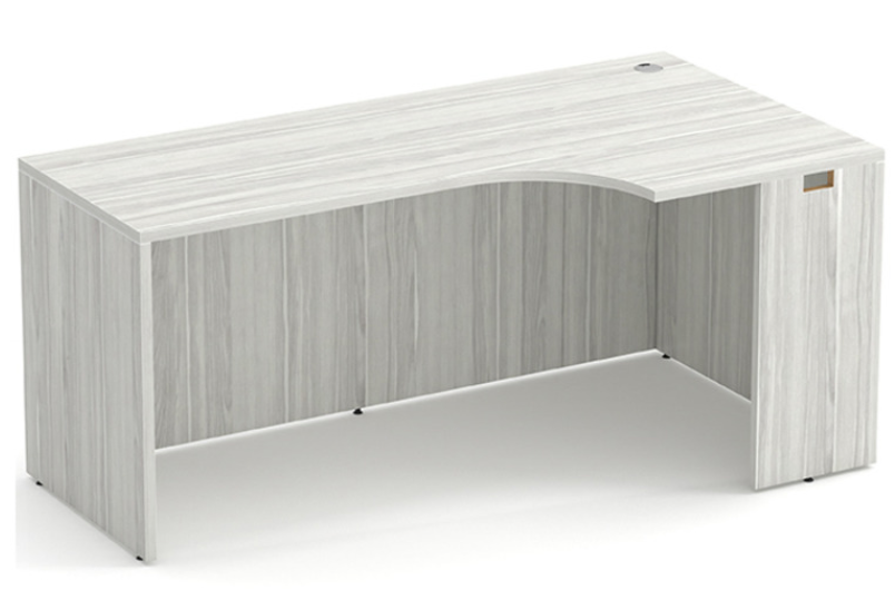 Desk with Right Extension - 66"W