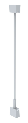 39" - Straight Connector, Rod &amp; Block Kit