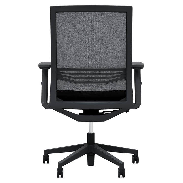 Mid Back Mesh Task Chair with Adjustable Arms - JD601MM-Work and Task Chair