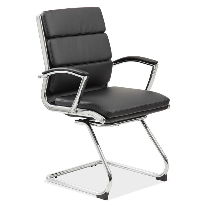 Executive Guest Sled Base with Chrome Frame-