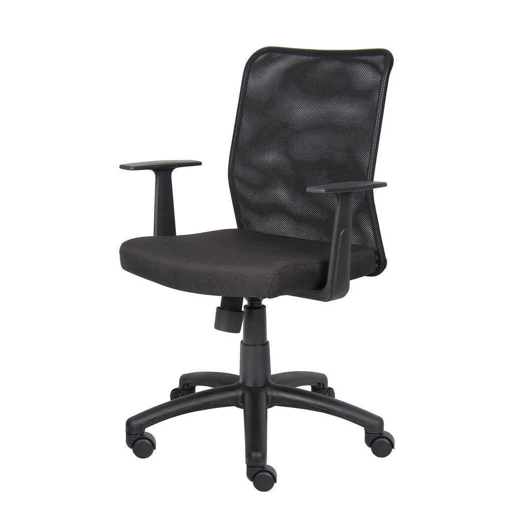 Cross Series - Mesh Back Task Chair - Black-Work and Task Chair