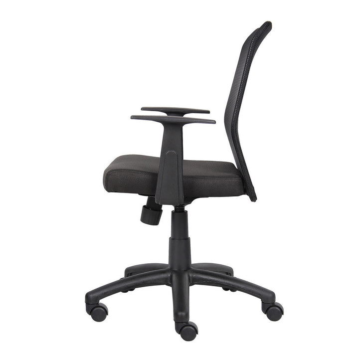 Cross Series - Mesh Back Task Chair - Black-Work and Task Chair
