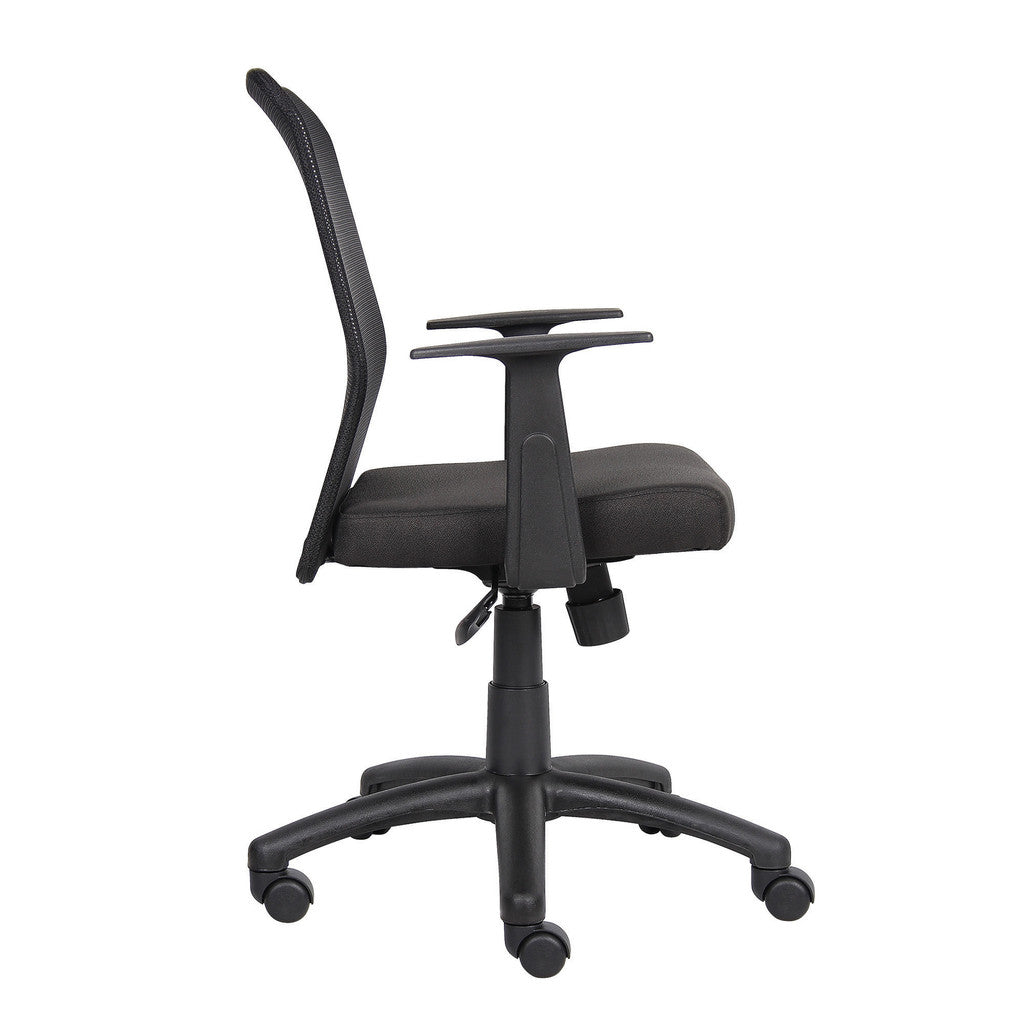 Cross Series - Mesh Back Task Chair - Black-Work and Task Chair